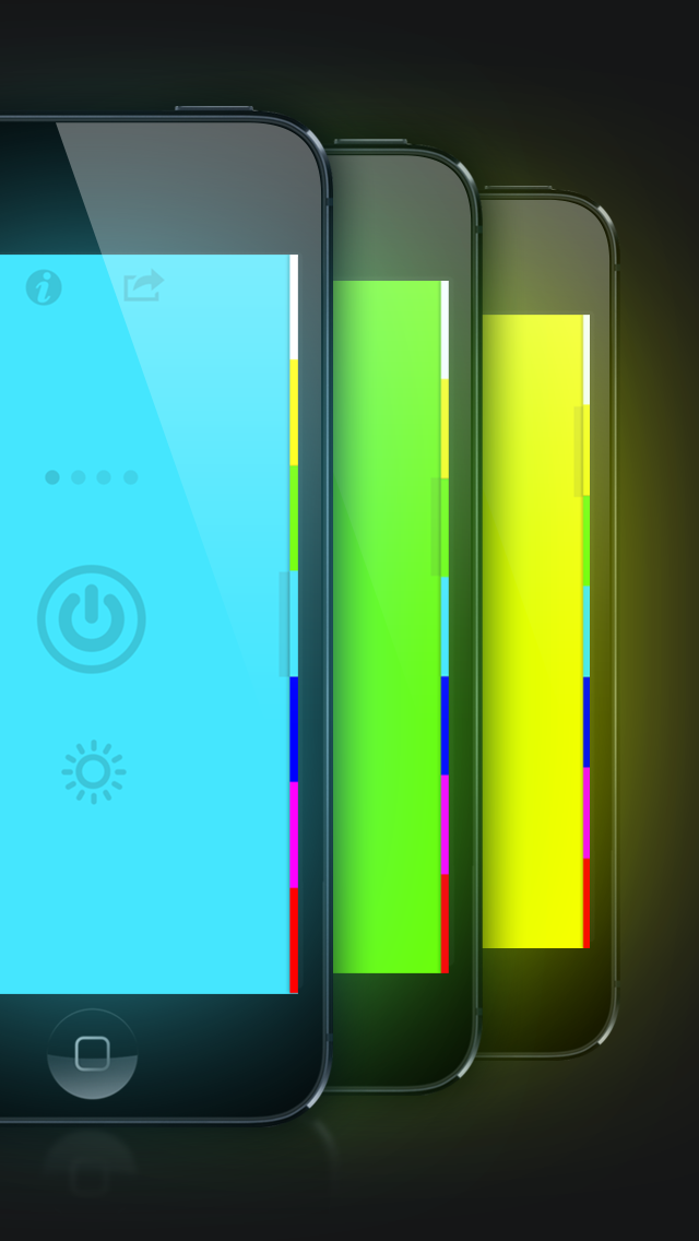 myLite LED Flashlight & Strobe Light for iPhone and iPod - Free screenshot 4