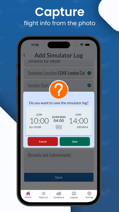 MyLog | Digital Pilot Logbook screenshot 2