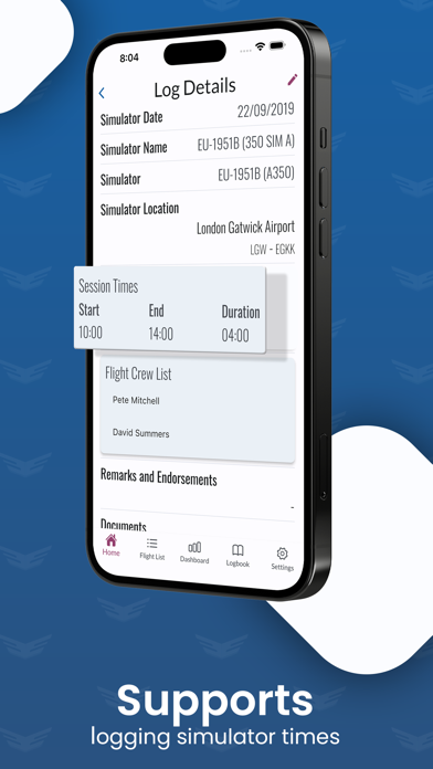 MyLog | Digital Pilot Logbook screenshot 1