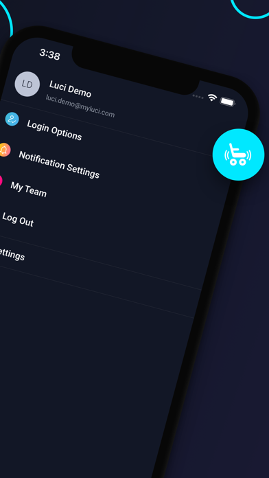 MyLUCI screenshot 6