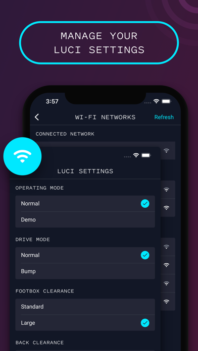 MyLUCI screenshot 2