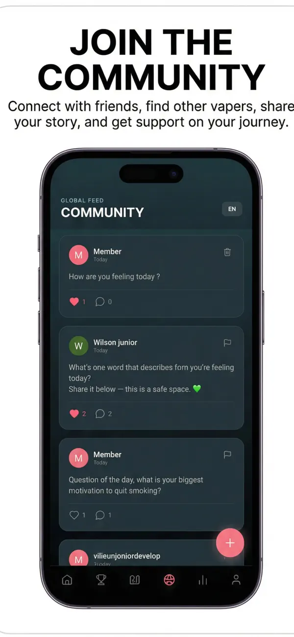 MyLung - Quit Vaping & Smoking screenshot 2