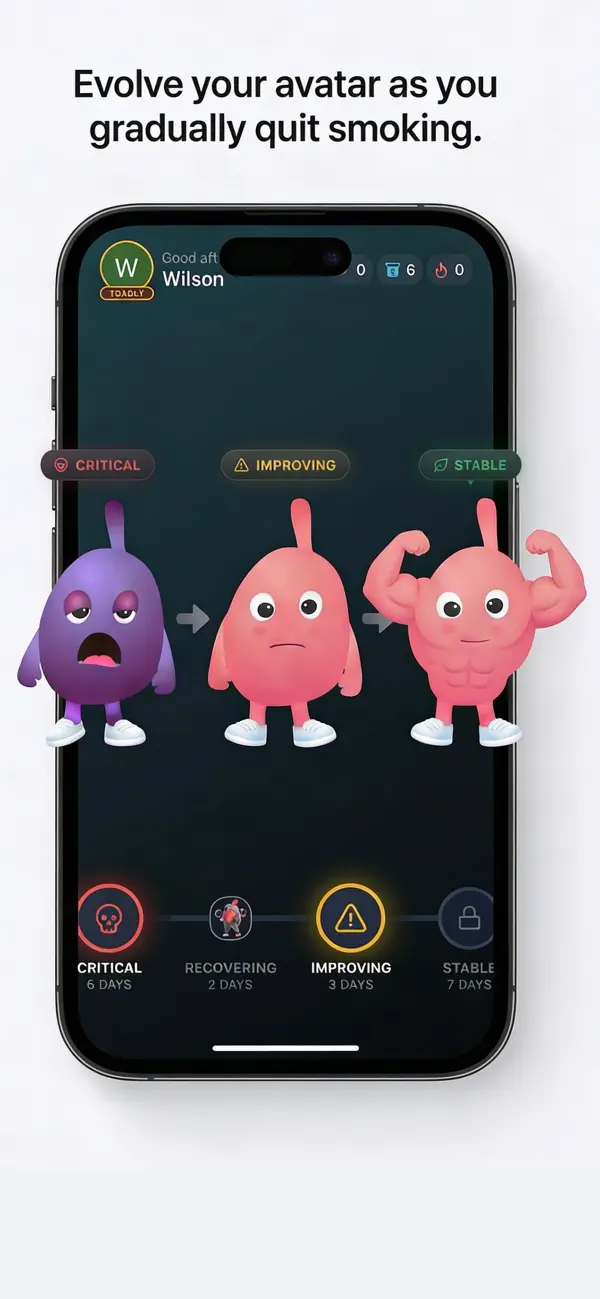 MyLung - Quit Vaping & Smoking screenshot 5