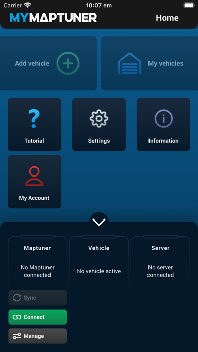 MyMaptuner screenshot 1