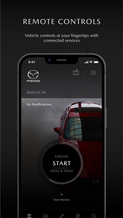 MyMazda screenshot 3