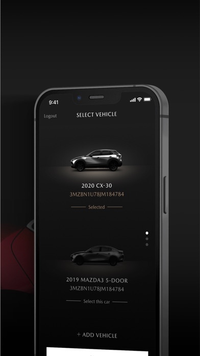 MyMazda screenshot 5