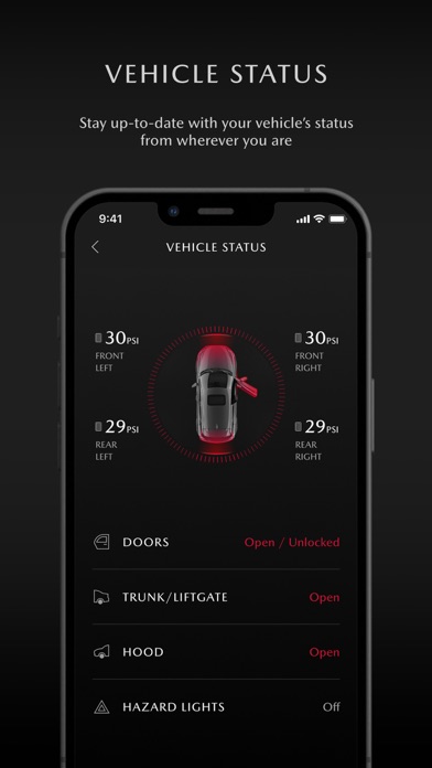 MyMazda screenshot 6