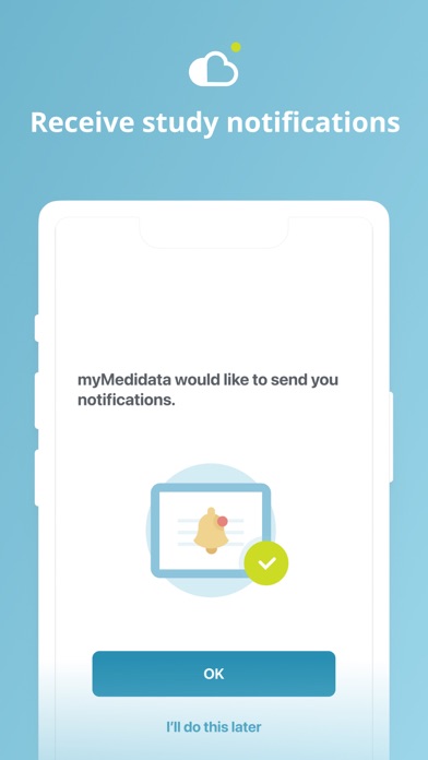 myMedidata screenshot 1