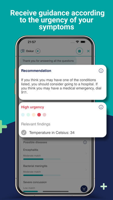 mymediktor - Symptom Checker screenshot 2