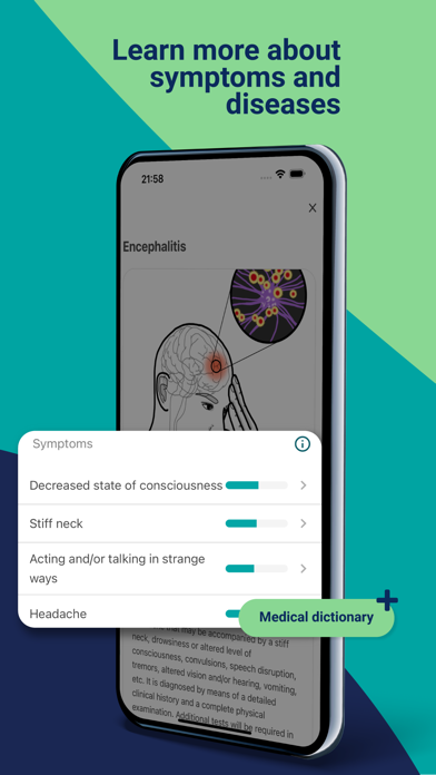 mymediktor - Symptom Checker screenshot 1
