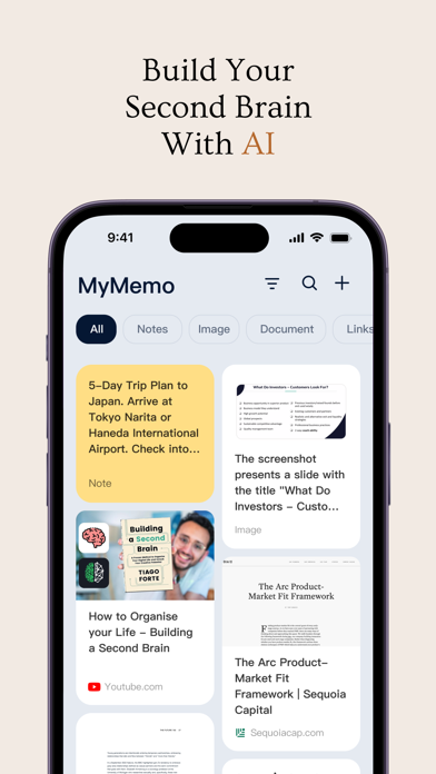 MyMemo: AI Second Brain screenshot 4