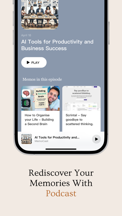 MyMemo: AI Second Brain screenshot 1
