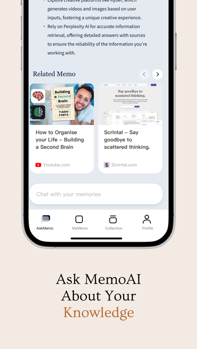MyMemo: AI Second Brain screenshot 3