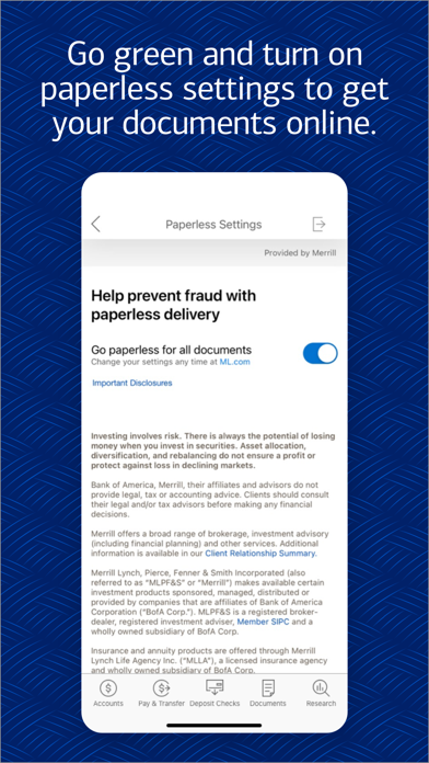 MyMerrill screenshot 3
