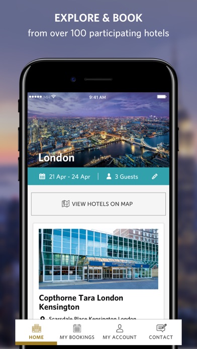 MyMillennium screenshot 2