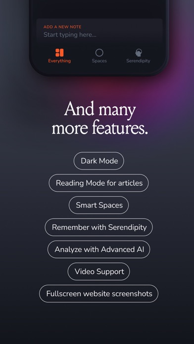 mymind – Extend your mind screenshot 3