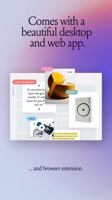 mymind – Extend your mind screenshot 5