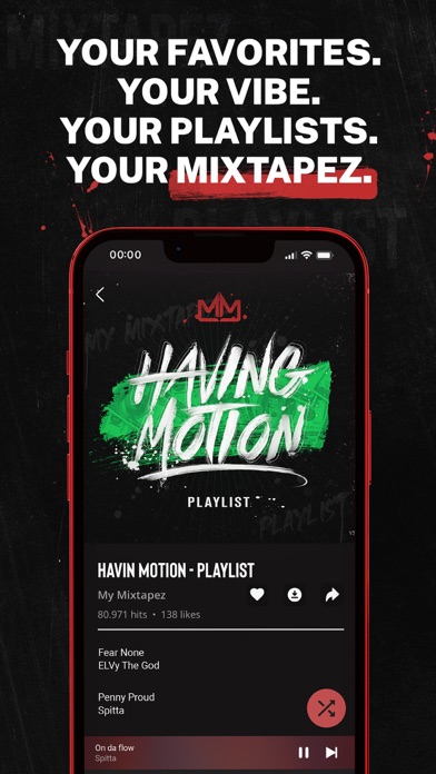 MyMixtapez: Playlists 24/7 screenshot 2