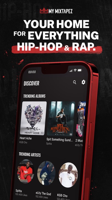 MyMixtapez: Playlists 24/7 screenshot 7