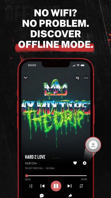 MyMixtapez: Playlists 24/7 screenshot 1