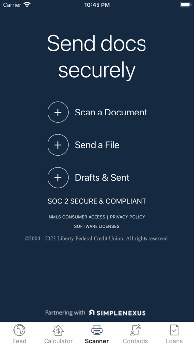 MyMortgage by Liberty FCU screenshot 1