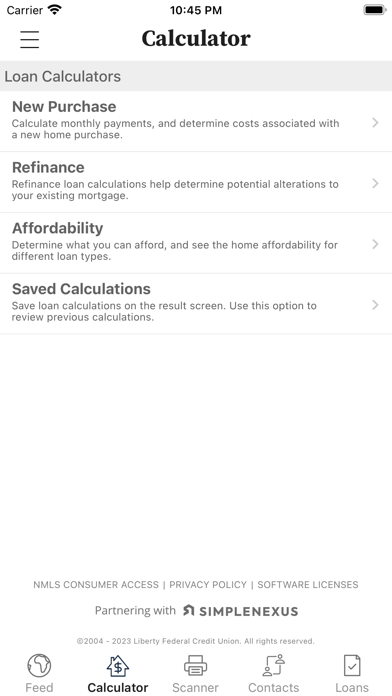 MyMortgage by Liberty FCU screenshot 4