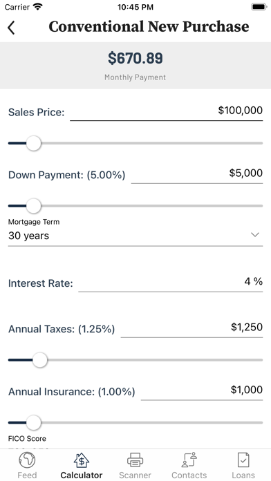MyMortgage by Liberty FCU screenshot 3