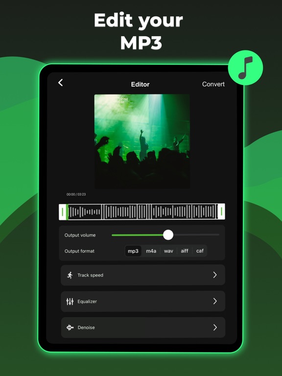MyMP3 Convert Videos to MP3 screenshot 9