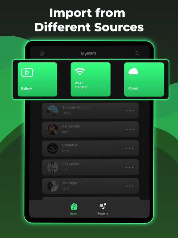 MyMP3 Convert Videos to MP3 screenshot 3