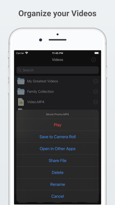 MyMusic - Audio Player screenshot 2