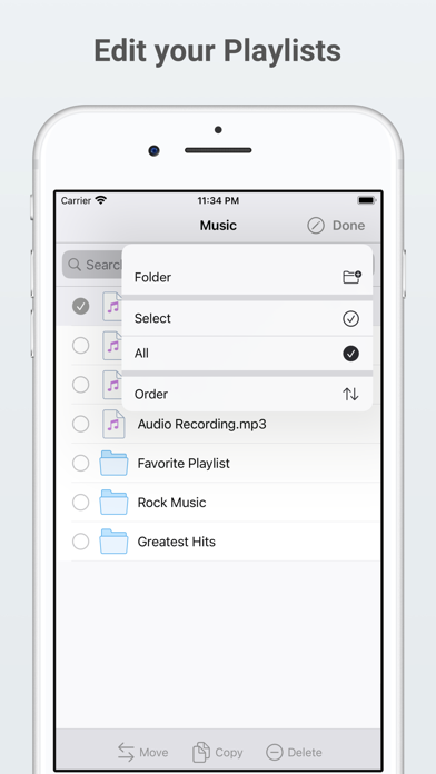 MyMusic - Audio Player screenshot 4