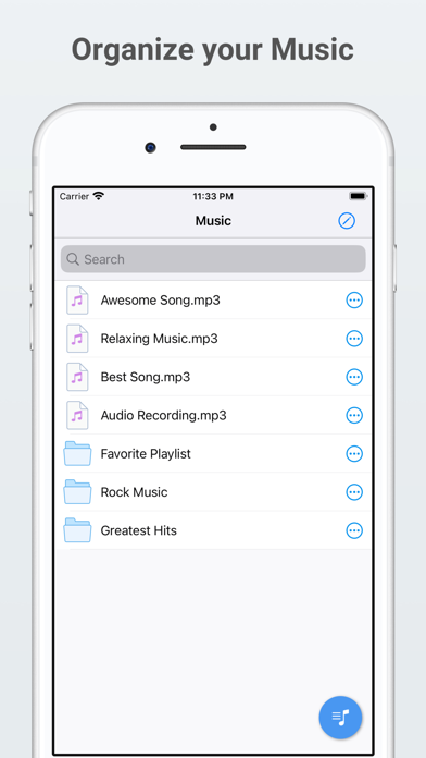 MyMusic - Audio Player screenshot 3