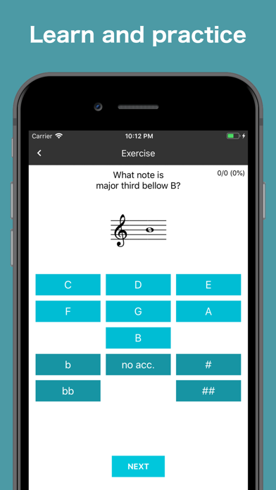 MyMusicTheory - Music Theory screenshot 4