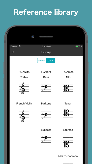 MyMusicTheory - Music Theory screenshot 1