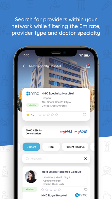 myNAS App screenshot 1