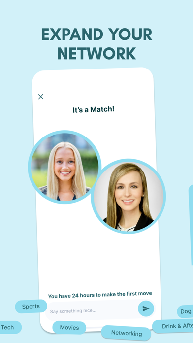 Myngly: Business Networking screenshot 2