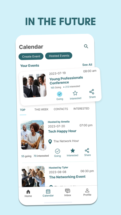 Myngly: Business Networking screenshot 4