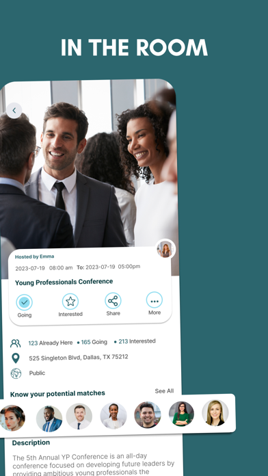 Myngly: Business Networking screenshot 5