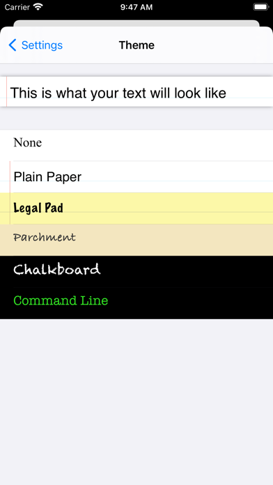 MyNotePad screenshot 4