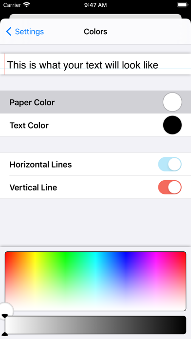 MyNotePad screenshot 3