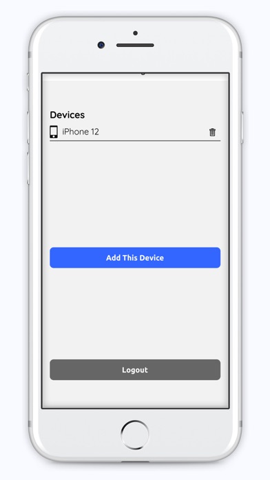myNotifier - Notifications screenshot 1