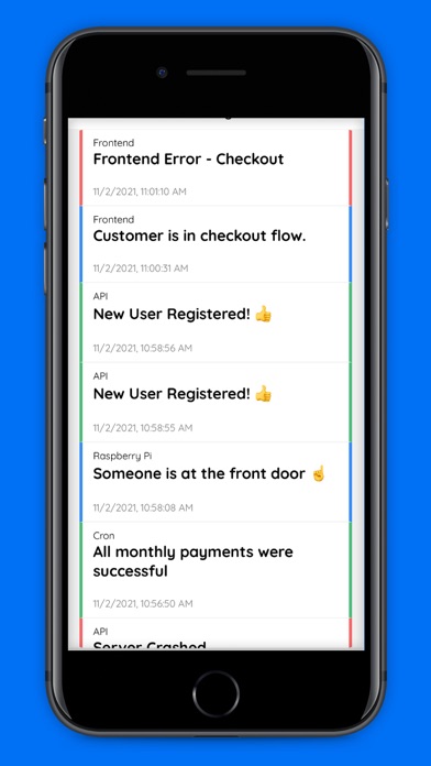 myNotifier - Notifications screenshot 4