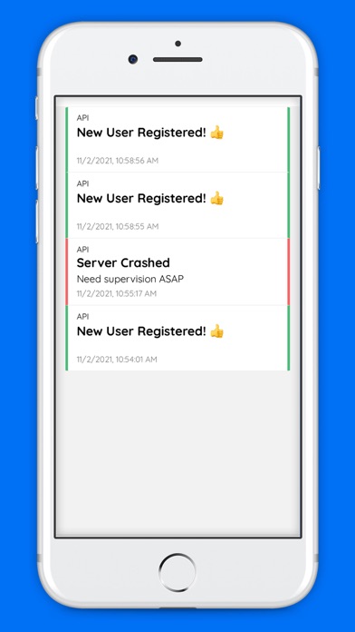 myNotifier - Notifications screenshot 2