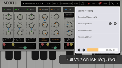 Mynth screenshot 1