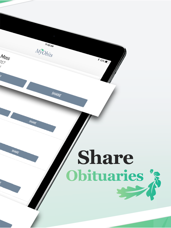 MyObits: Obituary Listings screenshot 4