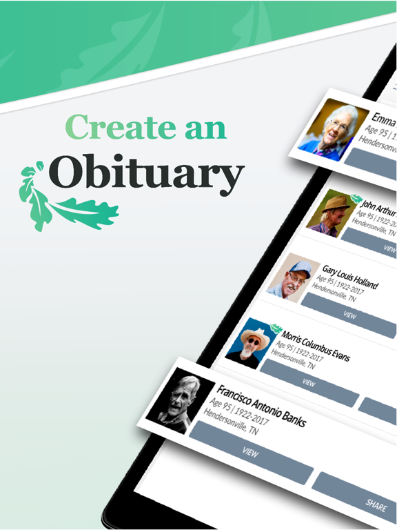 MyObits: Obituary Listings screenshot 5
