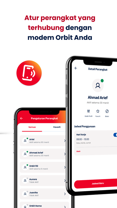 MyOrbit screenshot 2