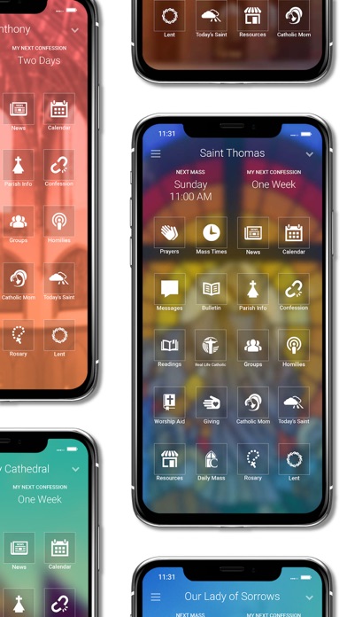 myParish screenshot 6