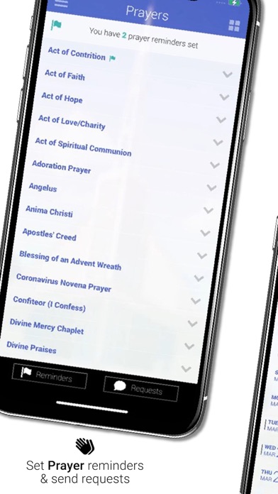 myParish screenshot 2