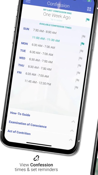 myParish screenshot 4